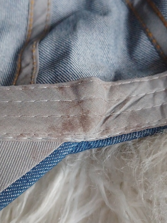 Denim Rhinestone Hat - Picture 8 of 11